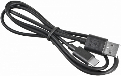 Кабель USB Type-C - USB Am, BURO, 1 м, черный