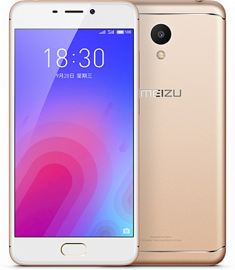 Смартфон MEIZU M6 16Gb золотистый (M711H_16GB_GOLD)