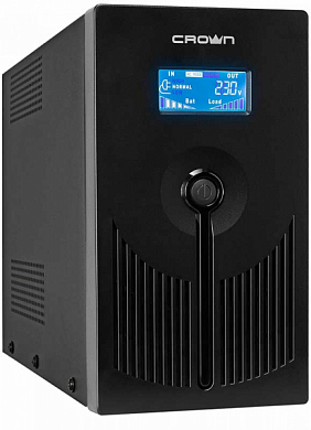 ИБП CROWN CMU-SP800EURO LCD USB (CM000001871)