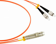 Патч-корд оптический Duplex SC/PC - SC/PC MM, TWT TWT-2SC-2SC/OM2-1.0, 1 м