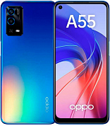 Смартфон OPPO A55, 4Gb/128Gb, синий