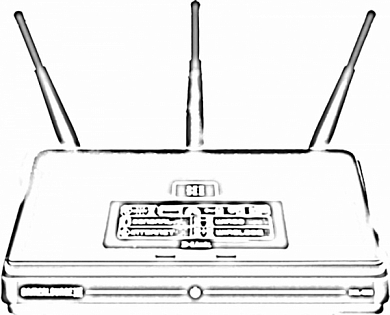 Беспроводной WiFi роутер D-Link DIR-655 300 Мбит/с, 4x Gigabit LAN, USB (Б/У)