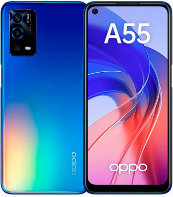 Смартфон OPPO A55, 4Gb/128Gb, синий