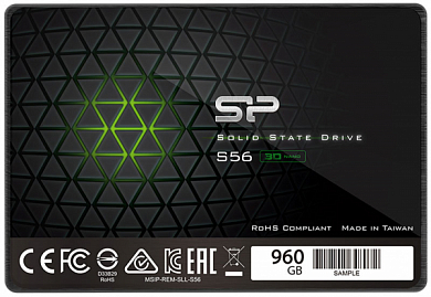 Накопитель SSD 2.5" SILICON POWER Slim S56 960Гб (SP960GBSS3S56A25)