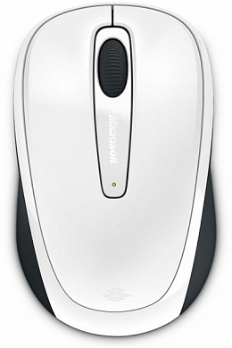 Беспроводная мышь MICROSOFT Mobile 3500, белая