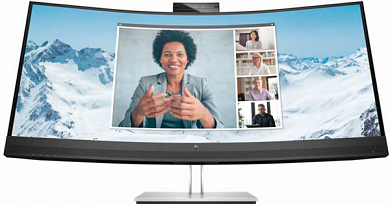 Монитор HP E34m G4 34" 3440x1440, 21:9, черный