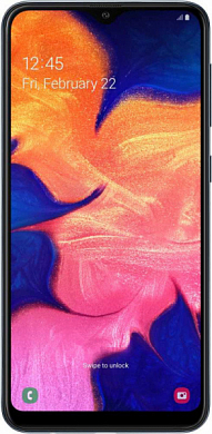 Смартфон SAMSUNG Galaxy A10 SM-A105F, 2Gb/32Gb, черный