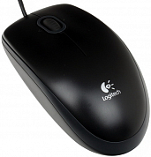 Мышь LOGITECH B100, черная