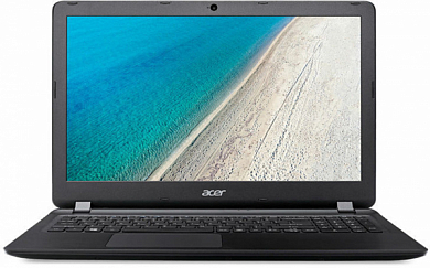 Ноутбук ACER EX2540-55ZX Core i5 7200U/ 4Гб/ 500Гб/ 15.6"/ Intel HD620/ Win 10, черный (NX.EFHER.061)