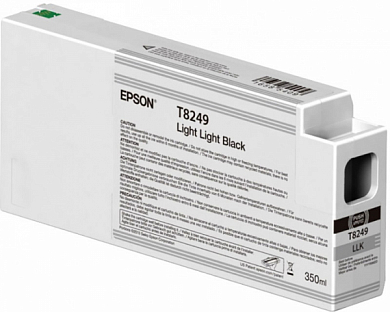 Струйный картридж EPSON T8249 C13T824900, светло-серый