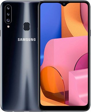 Смартфон SAMSUNG Galaxy A20s SM-A207F, 3Gb/32Gb, черный