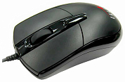 Мышь OKLICK 125M, черная