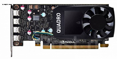 Видеокарта DELL Quadro P400 2Гб GDDR5 128-bit, OEM (490-BDZY)