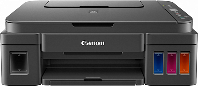 МФУ CANON Pixma G2411, струйный, A4, черный (2313C025)