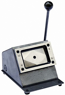 Ручной вырубщик пластиковых карт BW D-013 (86x54 мм, 1 карта)