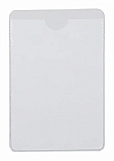 Самоклеящийся карман ATTACHE 478268, прозрачный (10 шт)