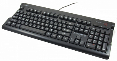 Клавиатура ZALMAN ZM-K600S, USB + PS/2, черная