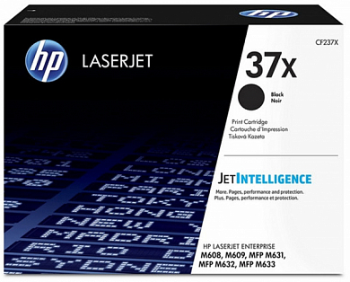 Картридж HP 37X CF237X, черный