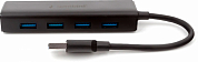 Разветвитель USB GEMBIRD UHB-C354, 4 порта USB 3.0