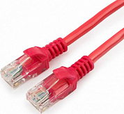 Патч-корд UTP4 cat 5e, TWT TWT-45-45-0.3-RD, 0.3 м, красный