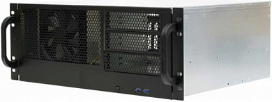Корпус ATX PROCASE RM438-B-0, без БП, черный
