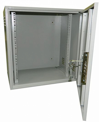 Шкаф 19" настенный 12U (600x600) NETKO 66195, серый
