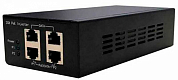 PoE инжектор OSNOVO Midspan-2/602G, 2 PoE порта Gigabit Ethernet