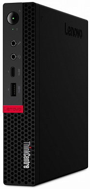 Компьютер LENOVO M630e Tiny Pentium 5405U/ 4Гб/ 256Гб/ Intel HD610/ Win 10 Pro, черный (10YM001TRU)