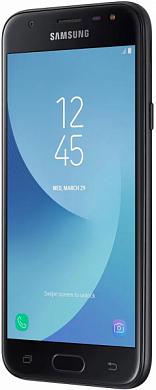 Смартфон SAMSUNG Galaxy J3 (2017) SM-J330F 16Gb черный (SM-J330FZKDSER)