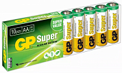 Батарейка AA GP Super, 1.5V (10 шт)