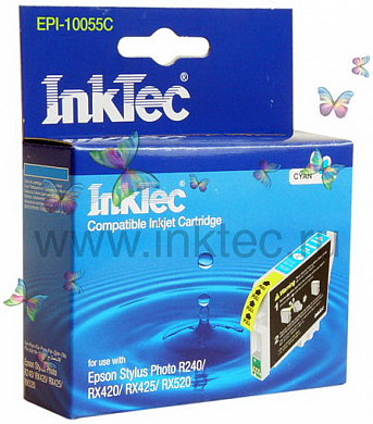 Струйный картридж INKTEC EPI-10055C, голубой