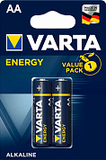 Батарейка AA VARTA Energy, 1.5V (2 шт)