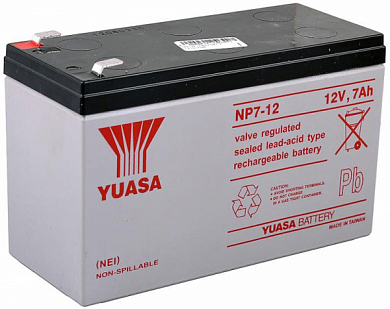 Батарея для ИБП YUASA NP7-12