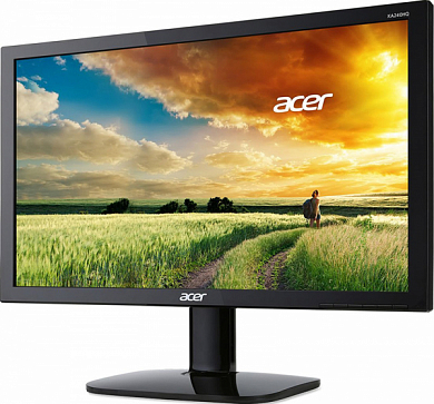 Монитор ACER EB192Qb 18.5" 1366x768, 16:9, черный