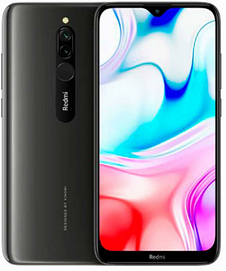 Смартфон XIAOMI Redmi 8 (M1908C3IG), 4Gb/64Gb, черный