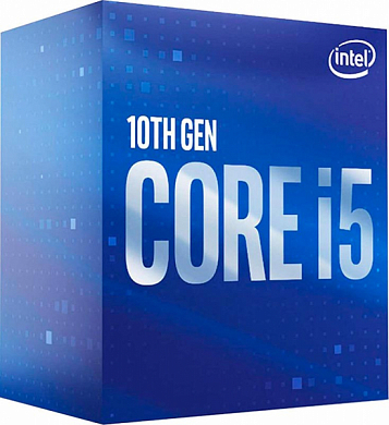 Процессор INTEL Core i5 10400 X6 FCLGA1200 2.90 GHz/12 Mb (BX8070110400SRH3C) BOX