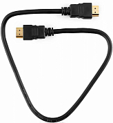 Кабель HDMI v2.0, HDMI (m) - HDMI (m), CABLEXPERT CC-HDMI4, 0.5 м, черный