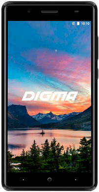 Смартфон DIGMA HIT Q500 1Gb/8Gb черный (HT5035PG)
