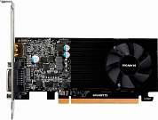 Видеокарта GIGABYTE GeForce GT 1030 2Гб GDDR5 64-bit, Retail (GV-N1030D5-2GL)
