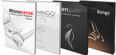 Rhino+Flamingo+Penguin+Bongo Lab Educational RUS, ESD (электронная лицензия)