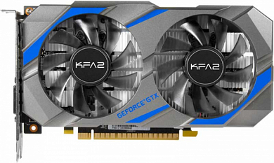 Видеокарта KFA2 GeForce GTX 1050 Ti 4Гб GDDR5 128-bit, Retail (50IQH8DSQ31K)