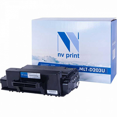 Картридж NV PRINT NV-MLTD203U, черный