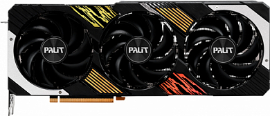 Видеокарта PALIT GeForce RTX 4070 Ti Super GamingPro 16Гб GDDR6X 256-bit, Retail (NED47TS019T2-1043A)