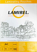 Пленка для ламинирования A4 (216x303 мм) 100 мкм LAMIREL CRC 78658 LA-78658, 100 л.
