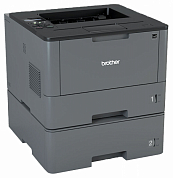 Принтер BROTHER HL-L5100DNT, лазерный, A4, черный (HL-L5100DNT)