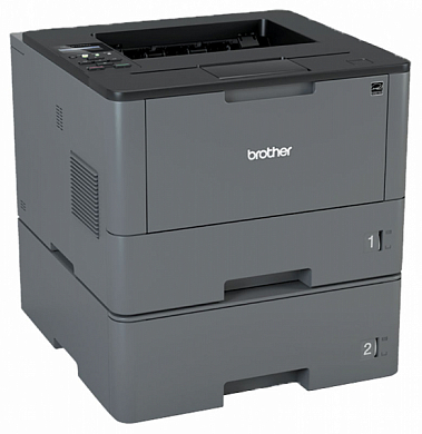 Принтер BROTHER HL-L5100DNT, лазерный, A4, черный (HL-L5100DNT)