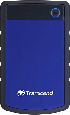 Внешний жесткий диск TRANSCEND StoreJet 25H3, 4Тб (TS4TSJ25H3B)