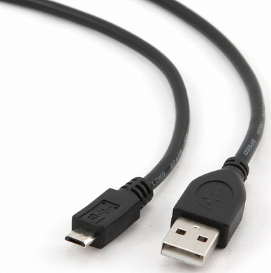 Кабель Micro USB Bm - USB Am, NME, 0.3 м, черный