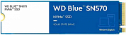 Накопитель SSD M.2 2280 WD Blue SN570 250Гб (WDS250G3B0C)