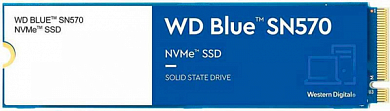 Накопитель SSD M.2 2280 WD Blue SN570 250Гб (WDS250G3B0C)